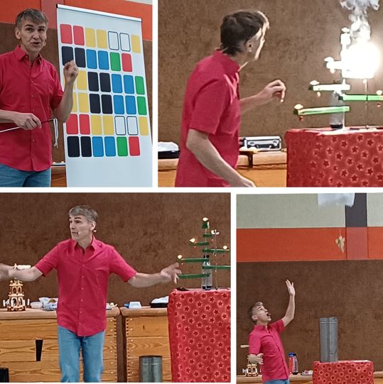 Die Physikanten waren da