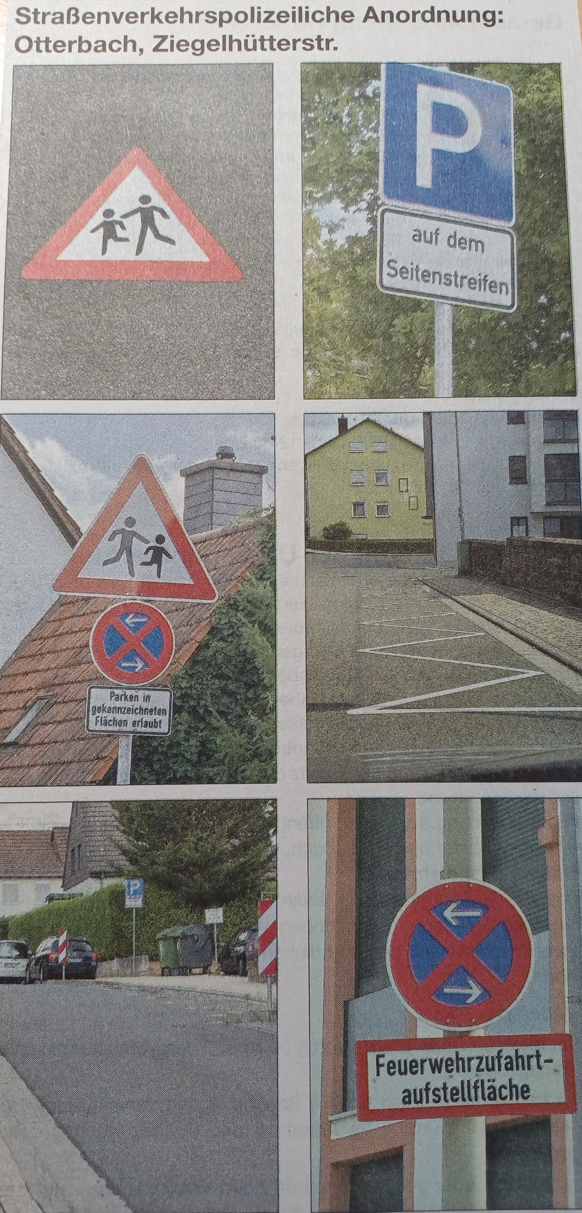 Zur Sicherheit Ihrer Kinder: Neue straßenverkehrspolizeiliche Anordnungen im Bereich der Grundschule
